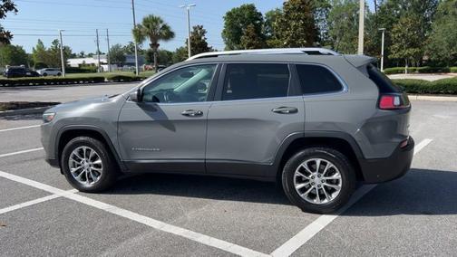 2021 Jeep Cherokee Latitude Plus