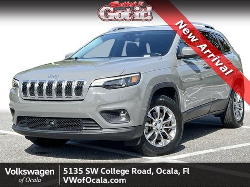 2021 Jeep Cherokee Latitude Plus