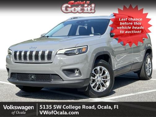 2021 Jeep Cherokee Latitude Plus