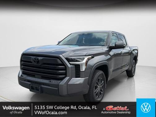 Magnetic Gray Metallic 2023 Toyota Tundra SR5