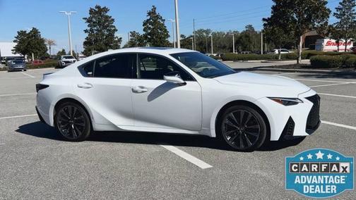2022 Lexus IS 350 IS 350 F SPORT