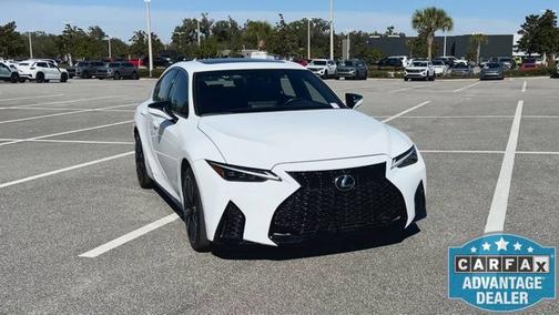 2022 Lexus IS 350 IS 350 F SPORT