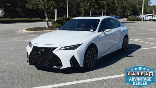 2022 Lexus IS 350 IS 350 F SPORT