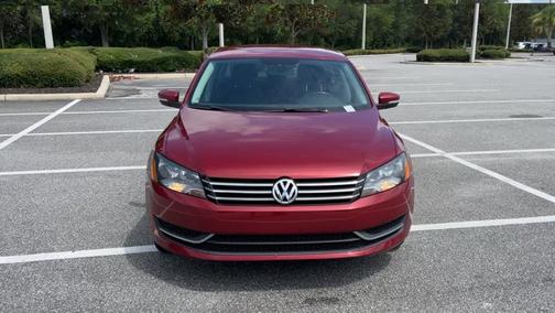2015 Volkswagen Passat 1.8T Wolfsburg Edition