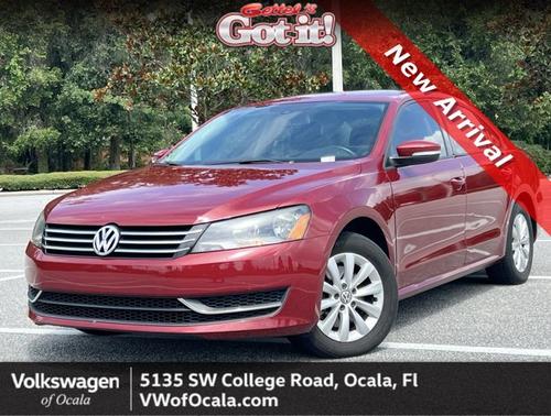 2015 Volkswagen Passat 1.8T Wolfsburg Edition