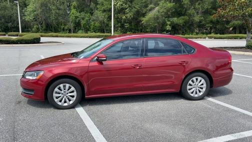 2015 Volkswagen Passat 1.8T Wolfsburg Edition