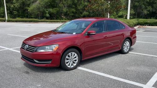 2015 Volkswagen Passat 1.8T Wolfsburg Edition