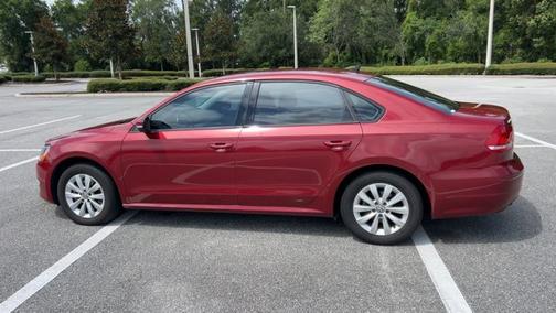 2015 Volkswagen Passat 1.8T Wolfsburg Edition