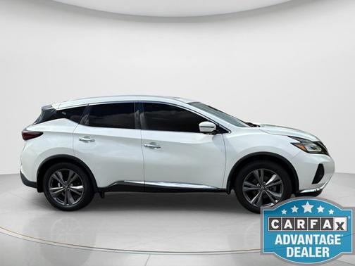 Pearl White Tricoat 2019 Nissan Murano Platinum