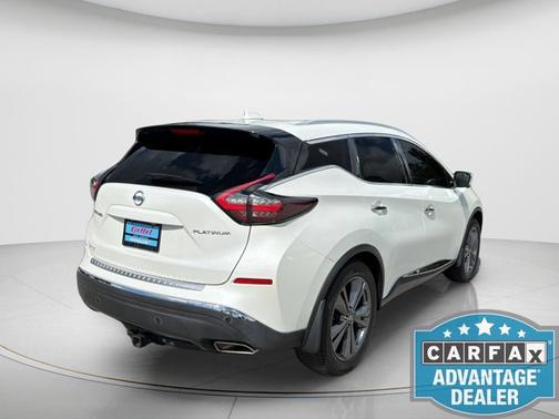 Pearl White Tricoat 2019 Nissan Murano Platinum