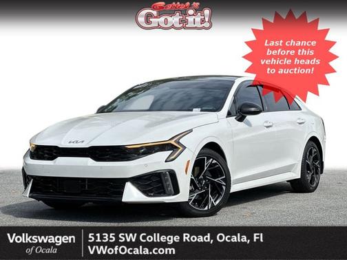 2025 Kia K5 GT-Line