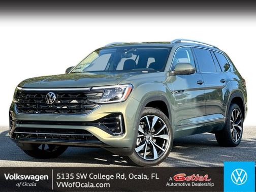 2026 Volkswagen Atlas 2.0T SEL Premium R-Line