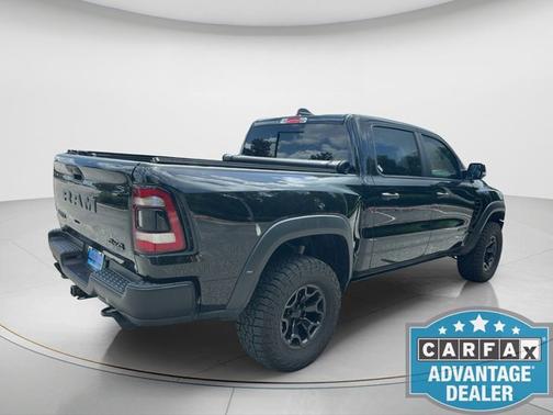 Diamond Black Crystal Pearlcoat 2022 RAM 1500 TRX