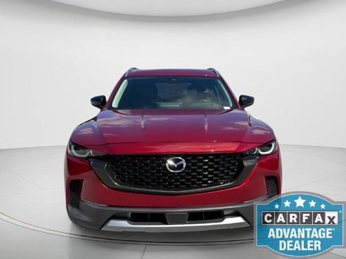 Soul Red Crystal Metallic 2024 Mazda CX-50 2.5 Turbo Premium Plus Package