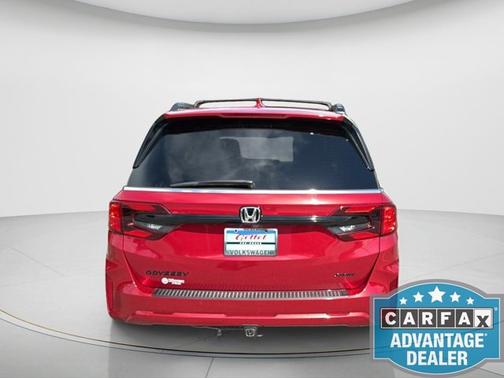 Red 2026 Honda Odyssey Sport-L