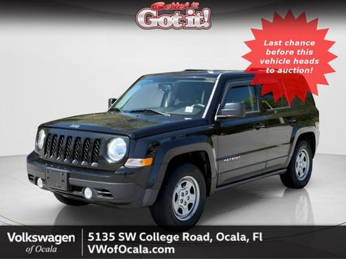 2017 Jeep Patriot Sport
