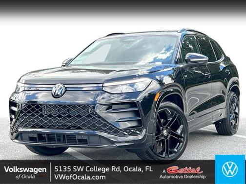 2025 Volkswagen Tiguan SE R-Line Black