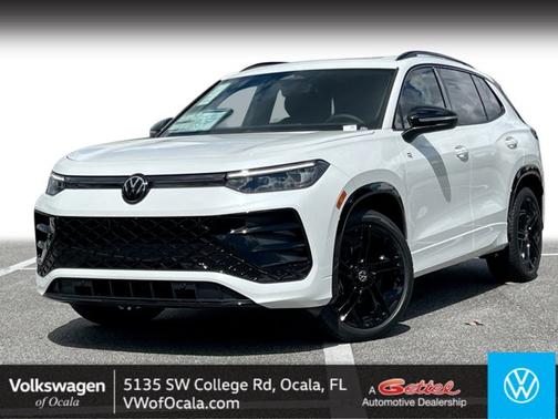 2025 Volkswagen Tiguan SE R-Line Black