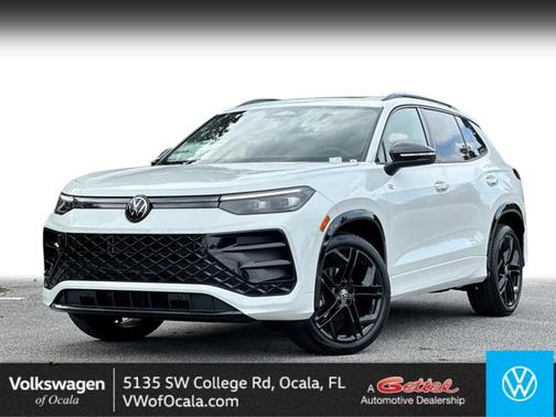 2025 Volkswagen Tiguan SE R-Line Black