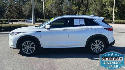 2023 INFINITI QX50 LUXE