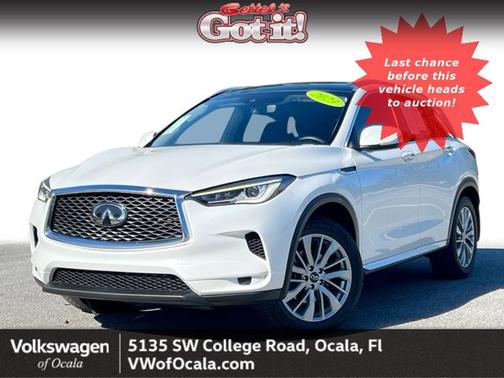 2023 INFINITI QX50 LUXE