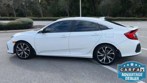 2017 Honda Civic Si