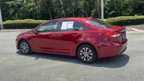 2022 Toyota Corolla Hybrid LE