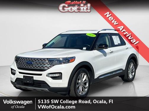 2021 Ford Explorer Limited