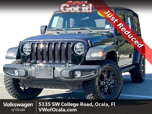 2021 Jeep Wrangler Unlimited Willys