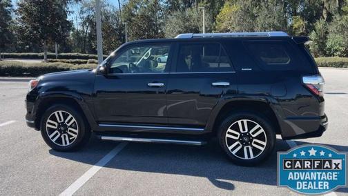 2018 Toyota 4Runner Limited