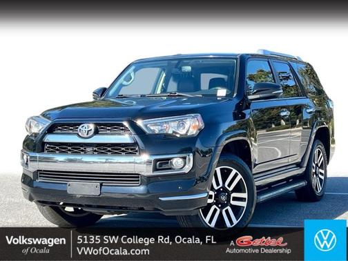 2018 Toyota 4Runner Limited