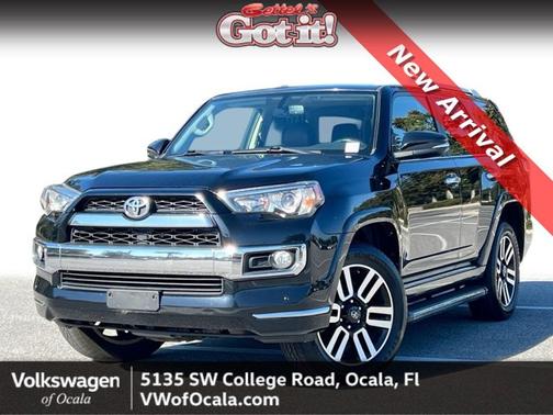 2018 Toyota 4Runner Limited