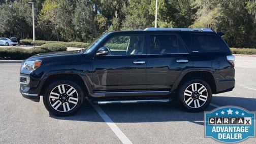 2018 Toyota 4Runner Limited