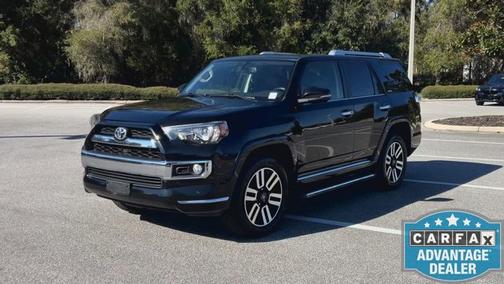 2018 Toyota 4Runner Limited