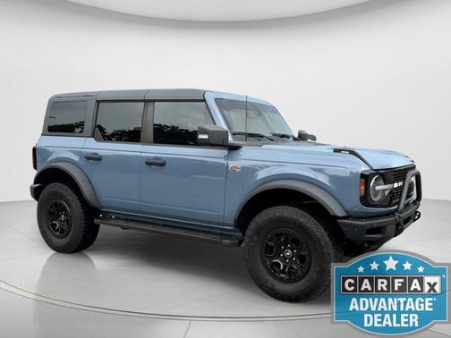 Azure Gray Metallic Tri-Coat 2023 Ford Bronco Wildtrak