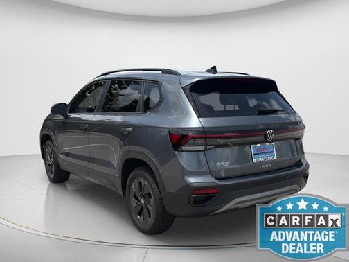 Platinum Gray Metallic 2025 Volkswagen Taos S