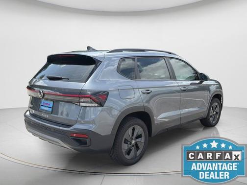 Platinum Gray Metallic 2025 Volkswagen Taos S