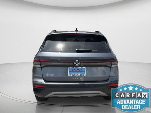 Platinum Gray Metallic 2025 Volkswagen Taos S