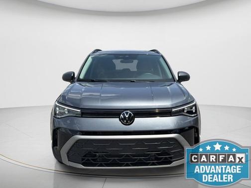 Platinum Gray Metallic 2025 Volkswagen Taos S