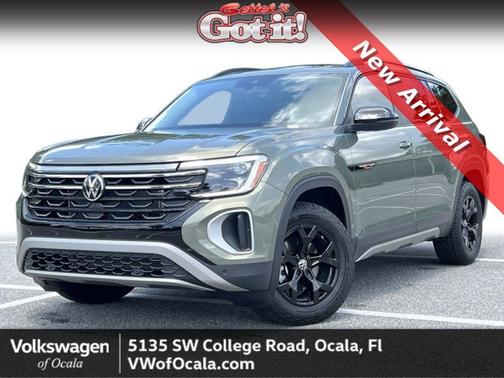 2025 Volkswagen Atlas 2.0T Peak Edition