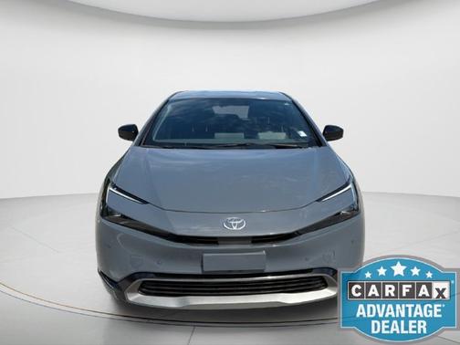 Guardian Gray 2023 Toyota Prius XLE