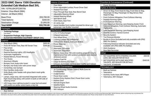 2023 GMC Sierra 1500 Elevation