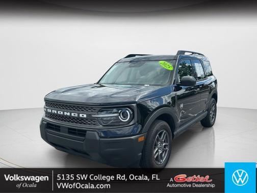 Shadow Black 2025 Ford Bronco Sport Big Bend