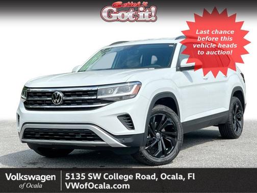 2023 Volkswagen Atlas 3.6L V6 SE w/Technology