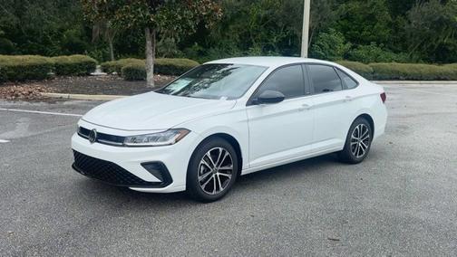 2025 Volkswagen Jetta Sport