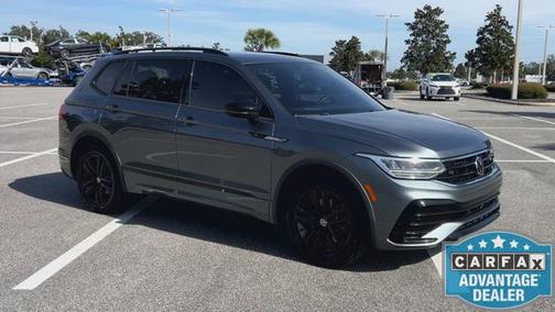 2022 Volkswagen Tiguan SE R-Line Black