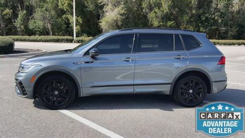 2022 Volkswagen Tiguan SE R-Line Black