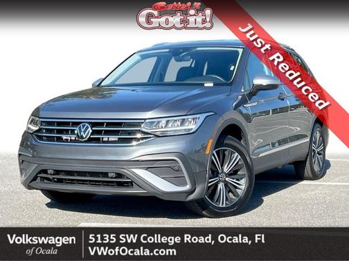 2024 Volkswagen Tiguan Wolfsburg Edition