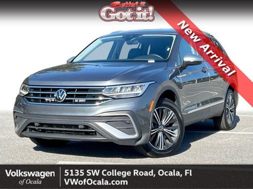 2024 Volkswagen Tiguan Wolfsburg Edition