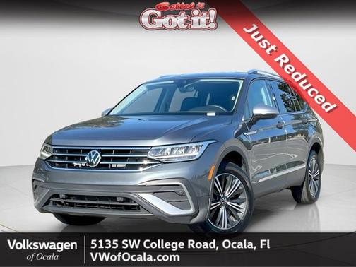 2024 Volkswagen Tiguan Wolfsburg Edition